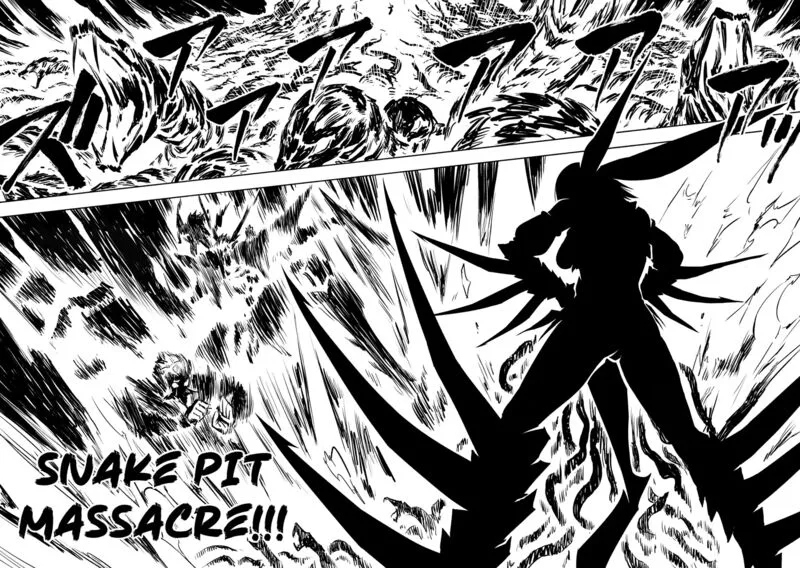 Kagekuri Kitan Chapter 31 page 22