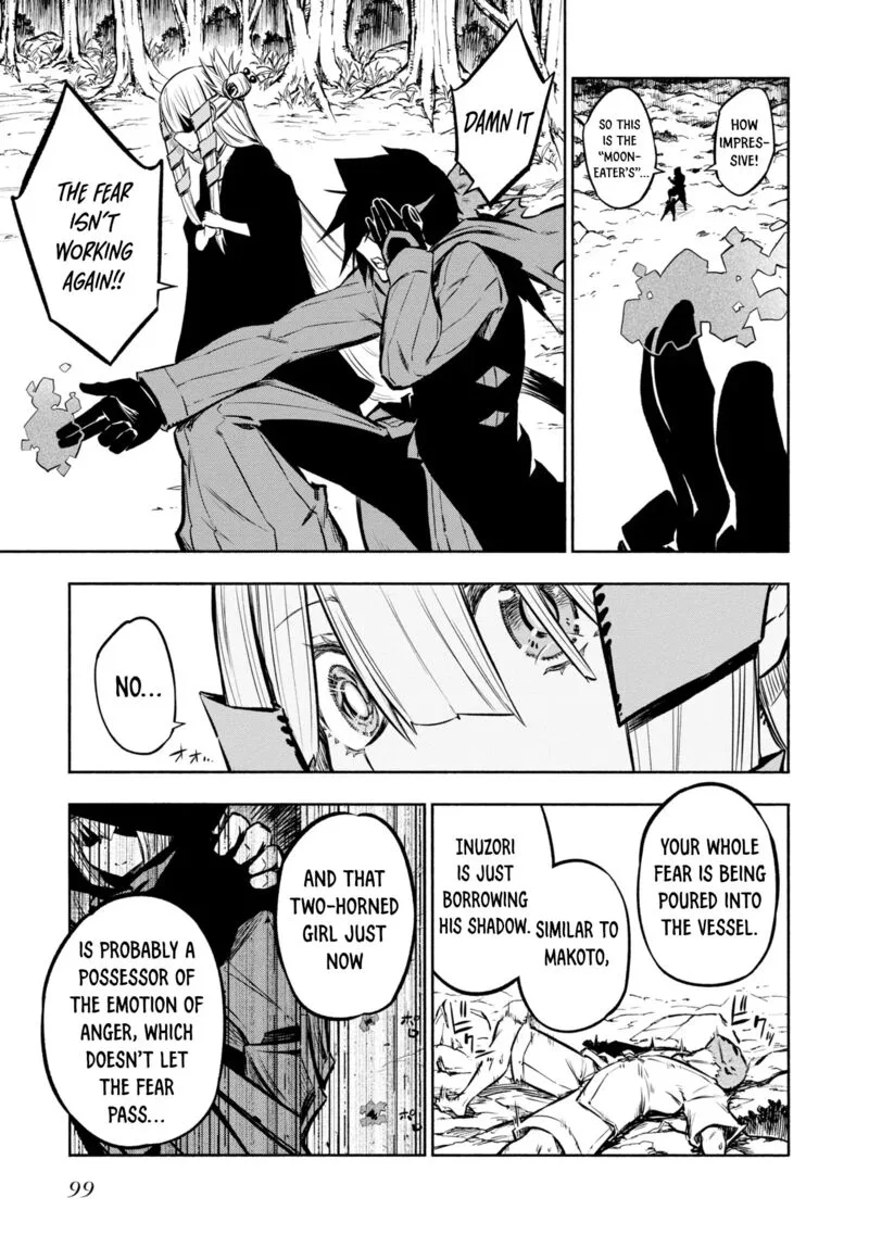 Kagekuri Kitan Chapter 31 page 19