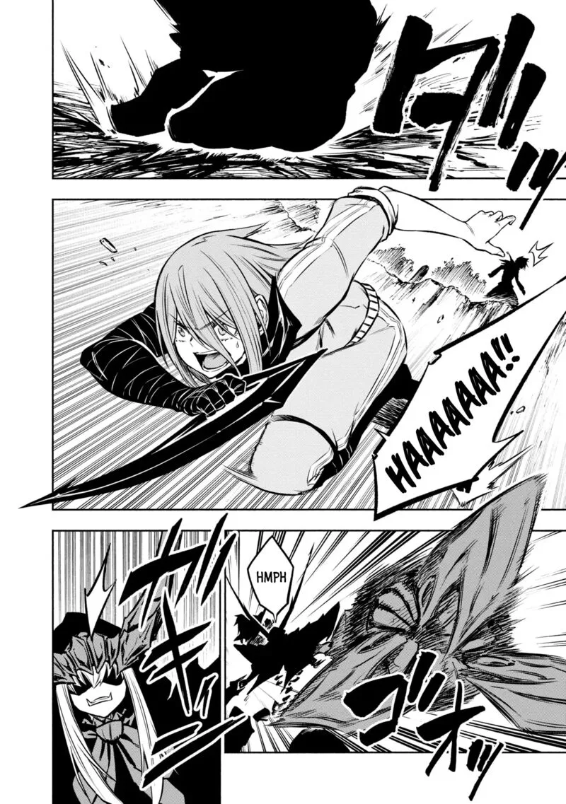 Kagekuri Kitan Chapter 31 page 12