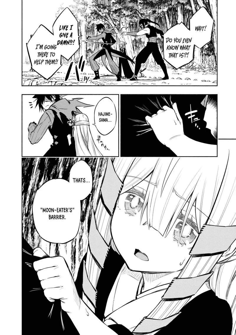 Kagekuri Kitan Chapter 32 page 15