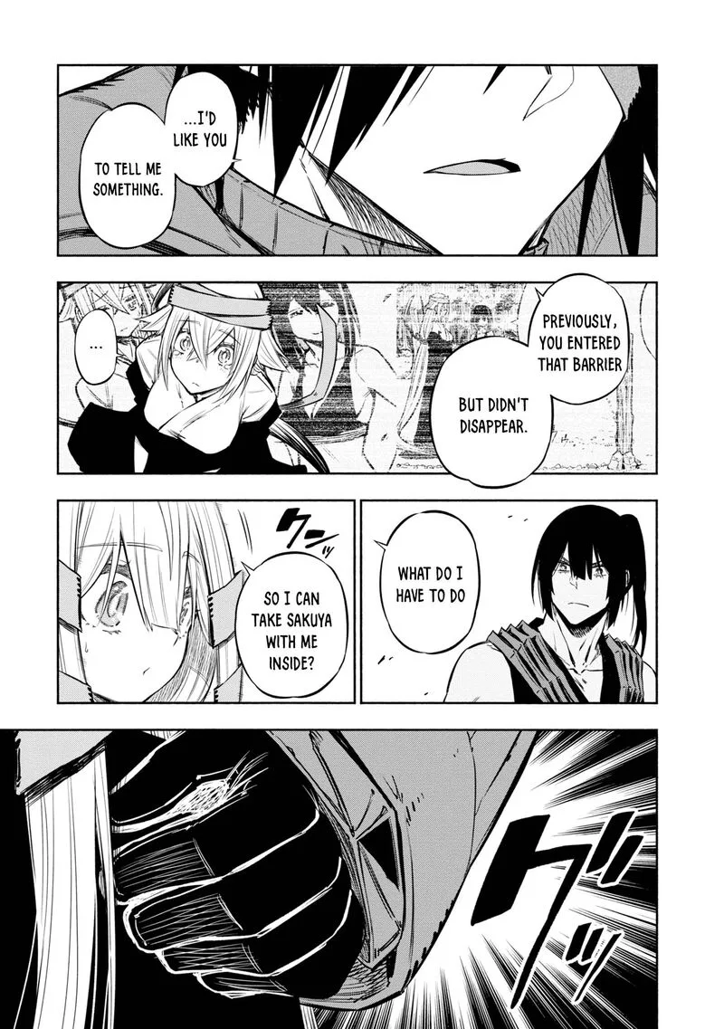 Kagekuri Kitan Chapter 32 page 18
