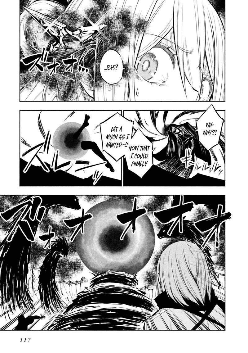 Kagekuri Kitan Chapter 32 page 12