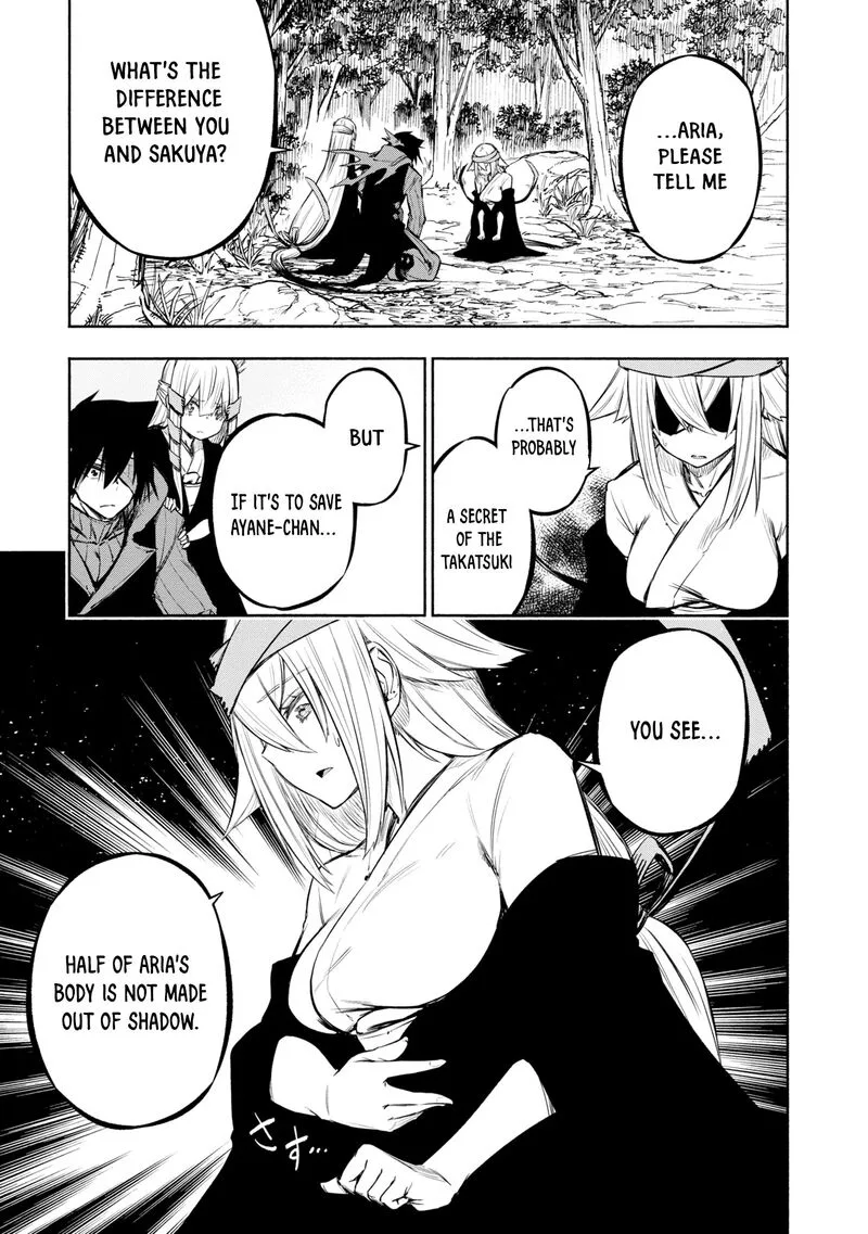 Kagekuri Kitan Chapter 33 page 19