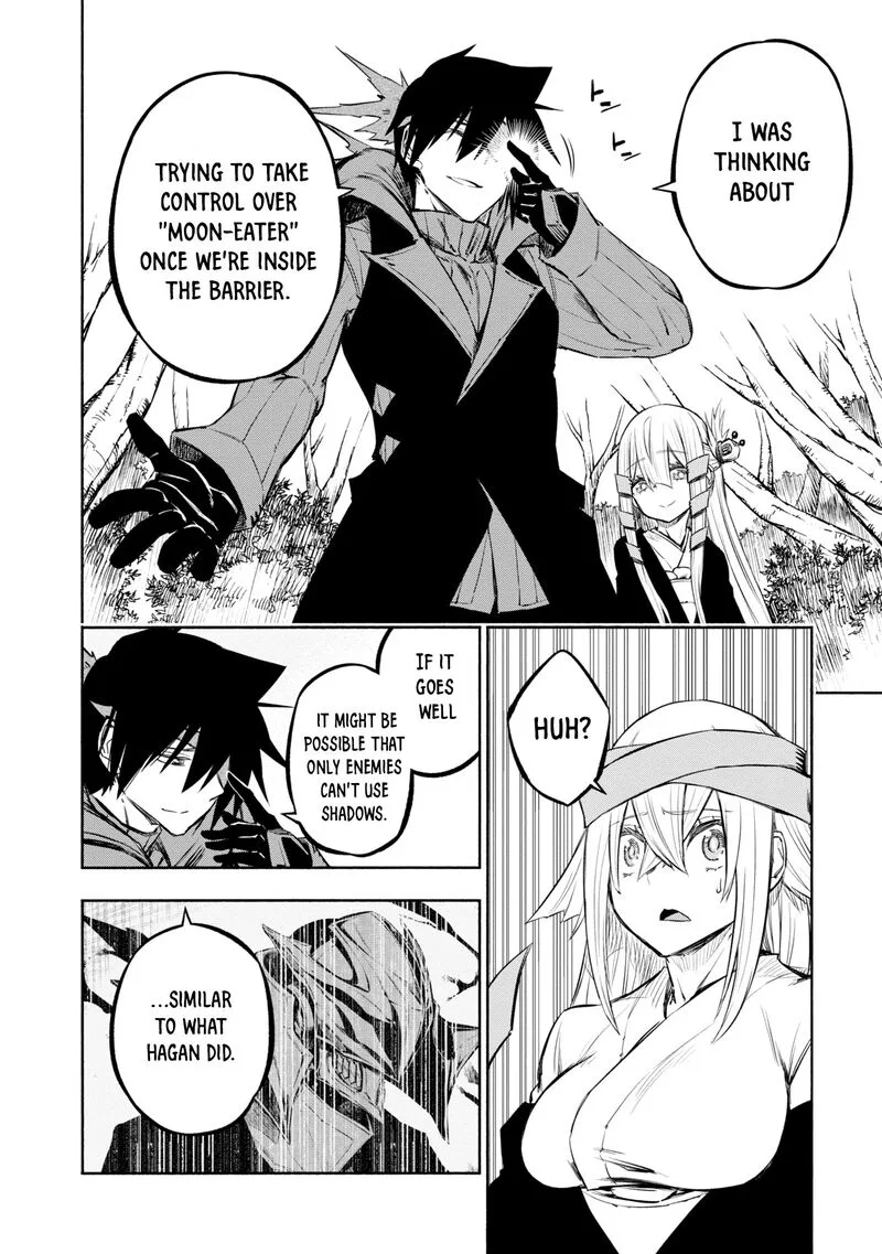 Kagekuri Kitan Chapter 33 page 24