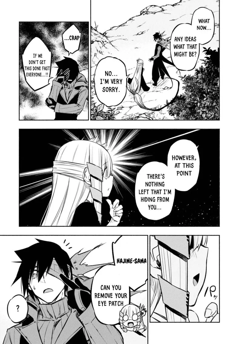 Kagekuri Kitan Chapter 34 page 20
