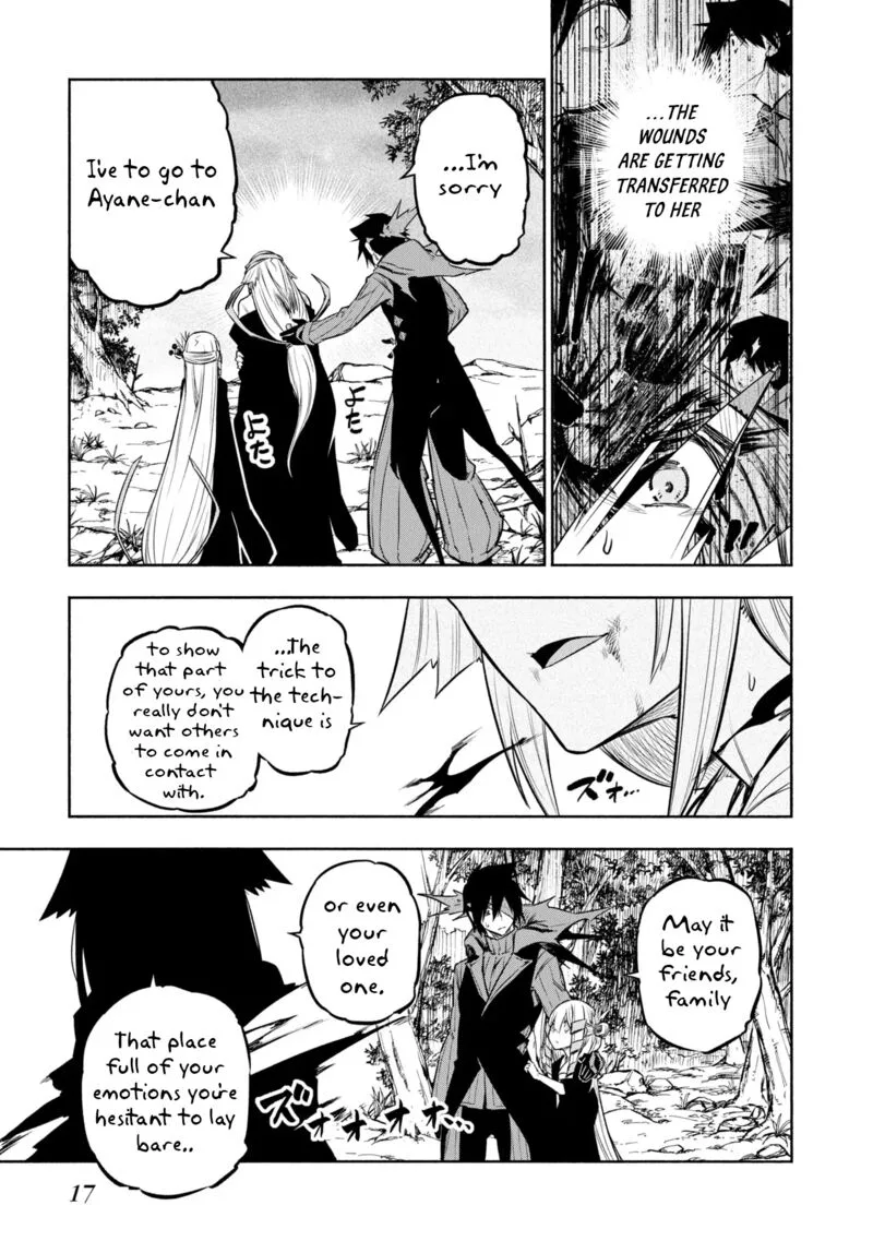 Kagekuri Kitan Chapter 34 page 18