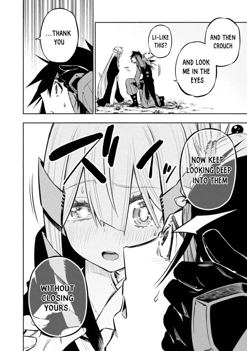 Kagekuri Kitan Chapter 34 page 21