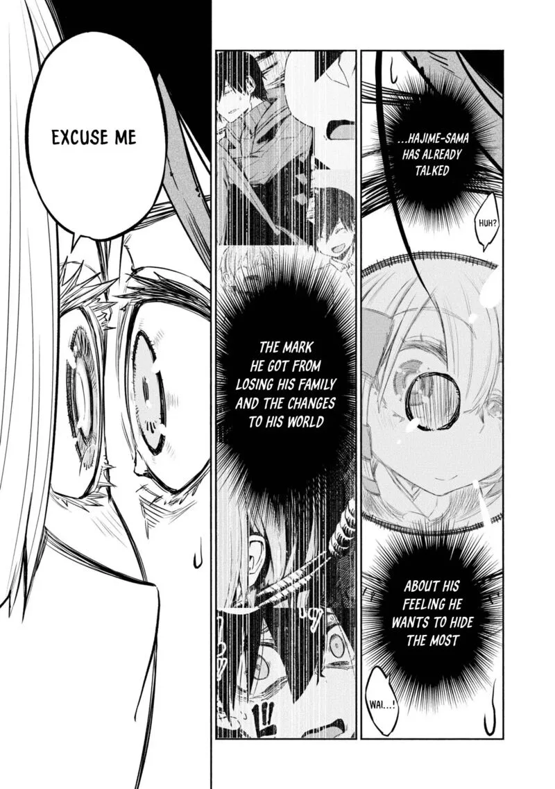 Kagekuri Kitan Chapter 34 page 22