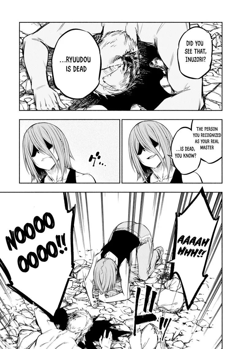 Kagekuri Kitan Chapter 35 page 15