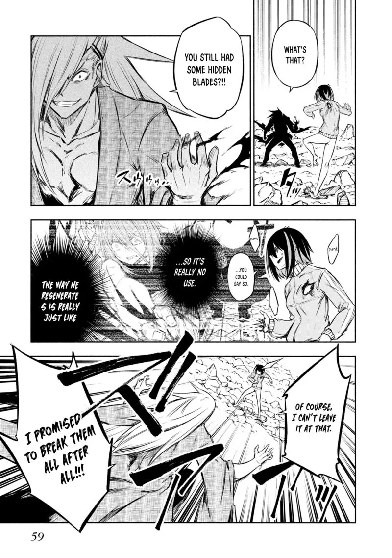 Kagekuri Kitan Chapter 36 page 7