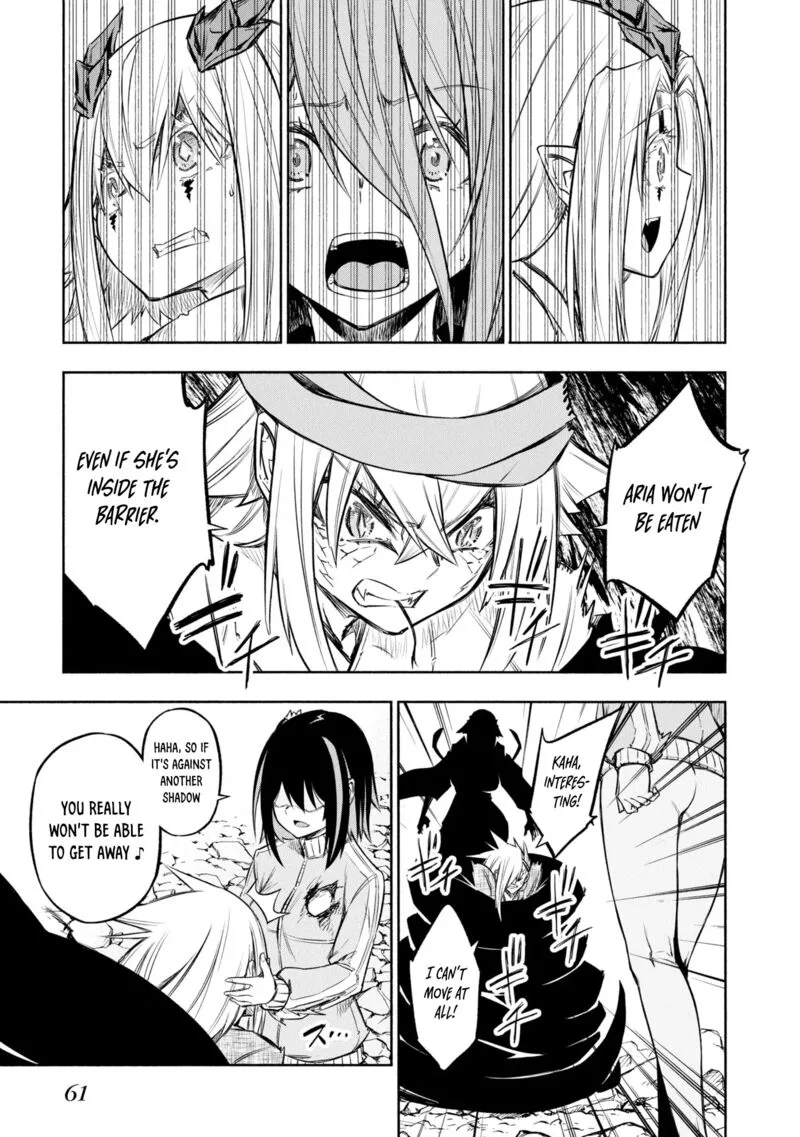 Kagekuri Kitan Chapter 36 page 9