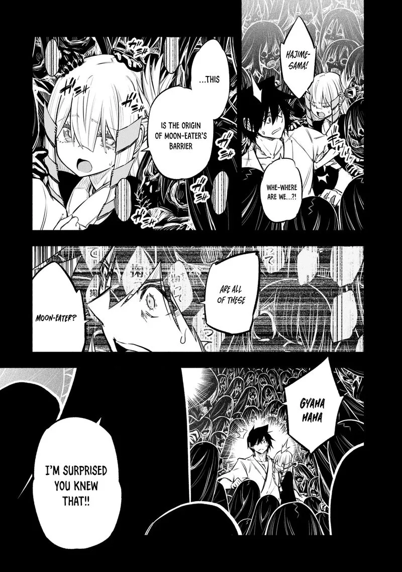 Kagekuri Kitan Chapter 37 page 9