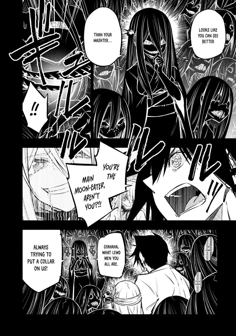 Kagekuri Kitan Chapter 37 page 10