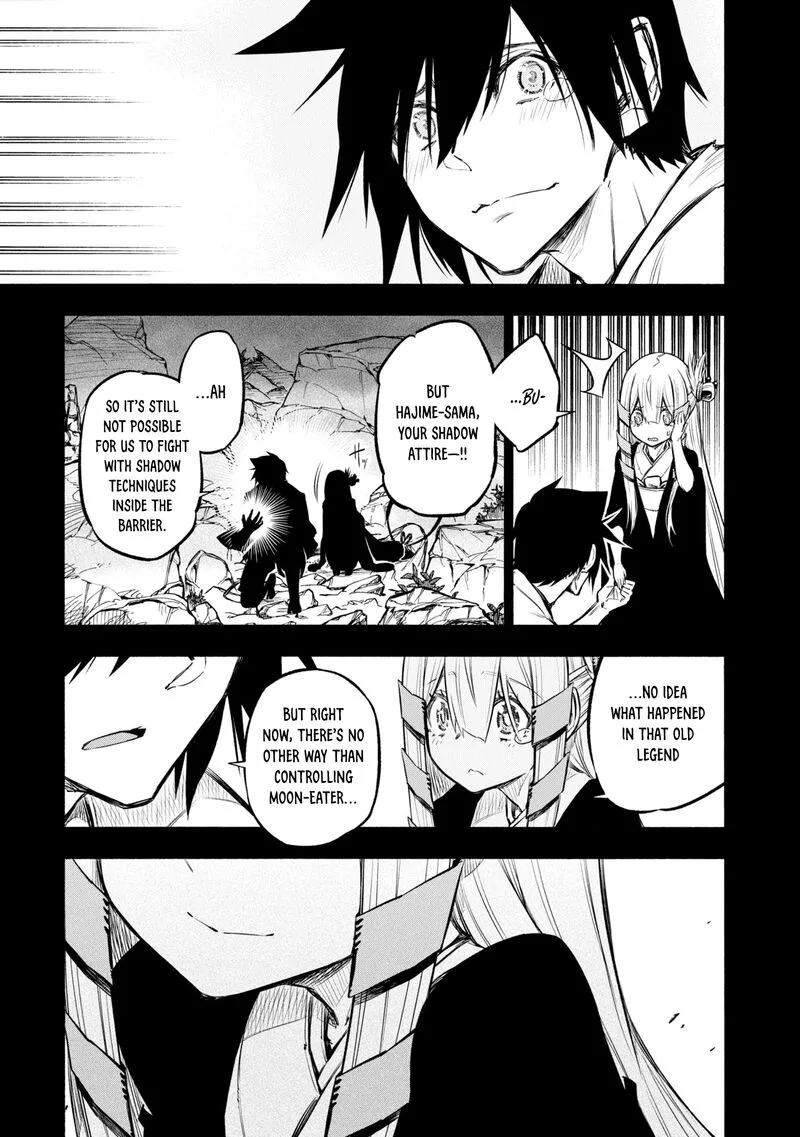 Kagekuri Kitan Chapter 37 page 7