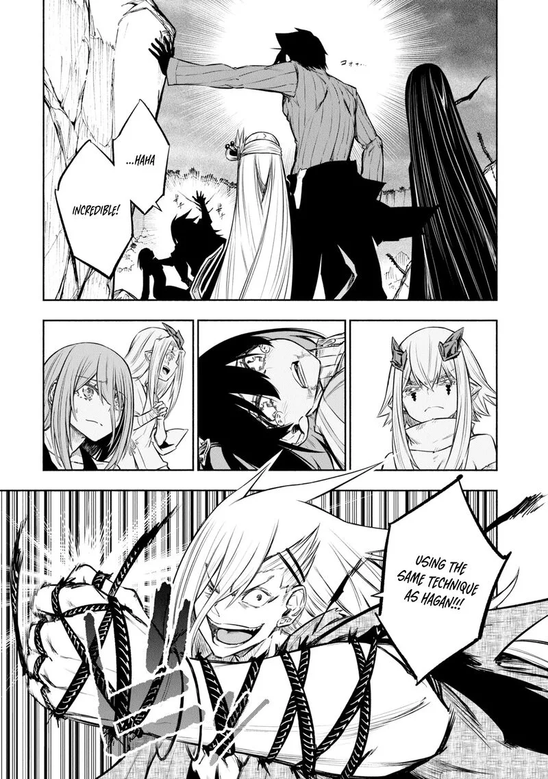Kagekuri Kitan Chapter 37 page 15