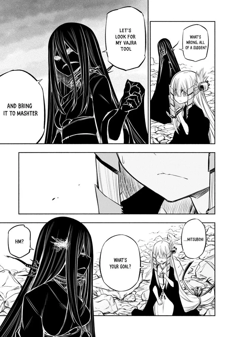 Kagekuri Kitan Chapter 38 page 7