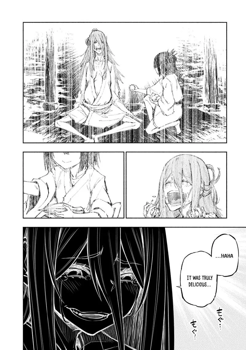Kagekuri Kitan Chapter 38 page 14