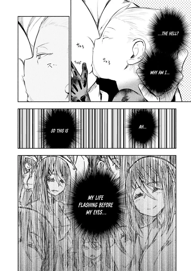 Kagekuri Kitan Chapter 39 page 10