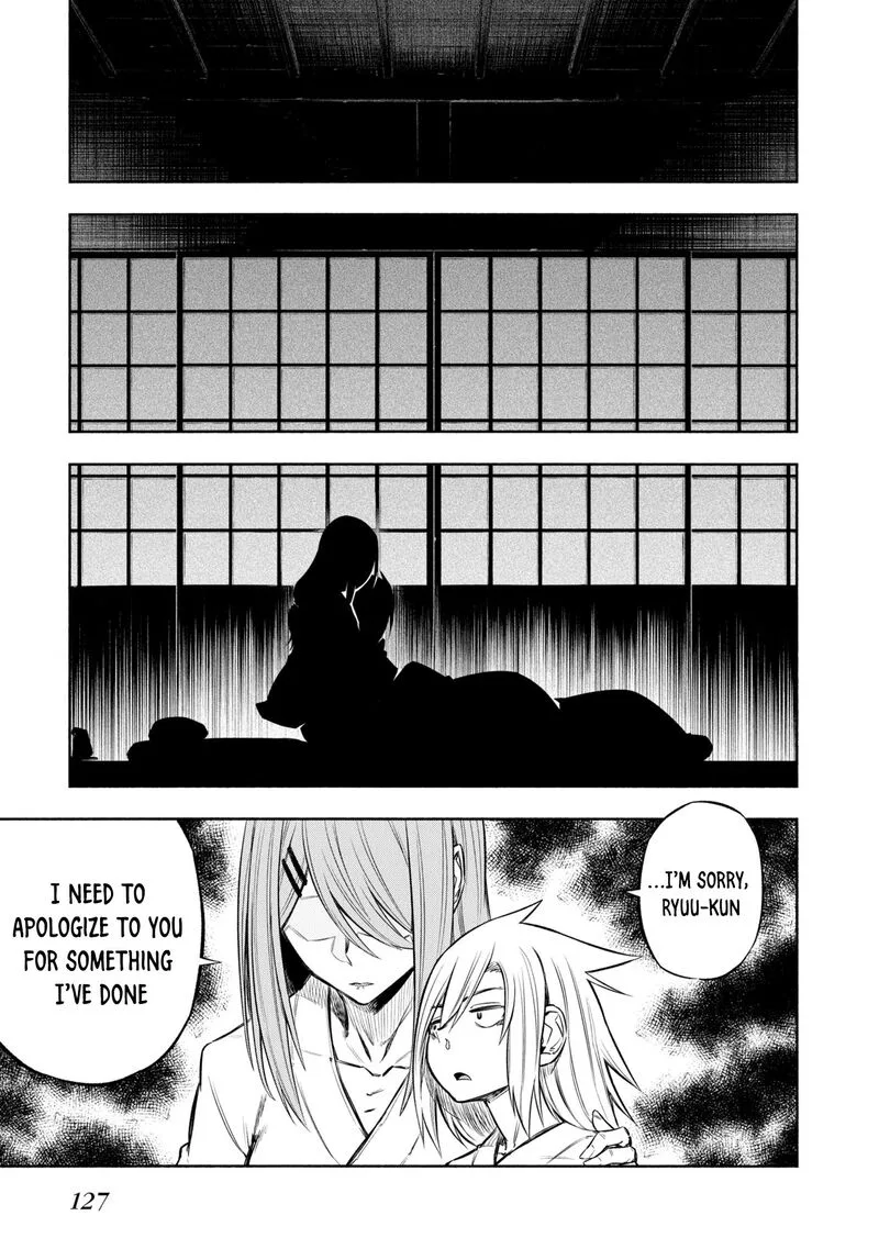 Kagekuri Kitan Chapter 39 page 11