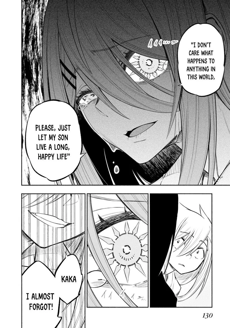 Kagekuri Kitan Chapter 39 page 14