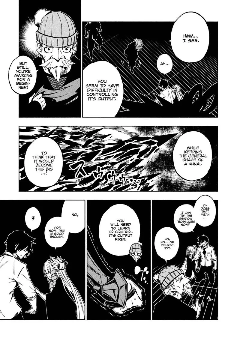 Kagekuri Kitan Chapter 4 page 20