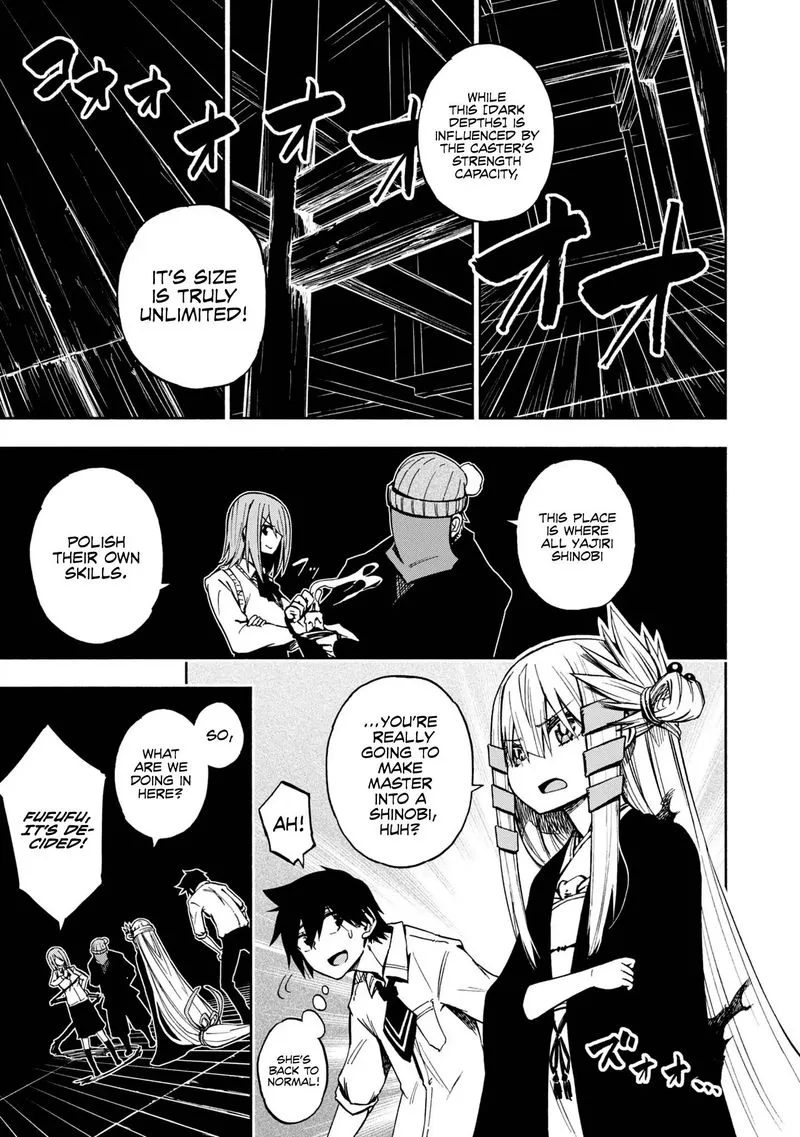 Kagekuri Kitan Chapter 4 page 9