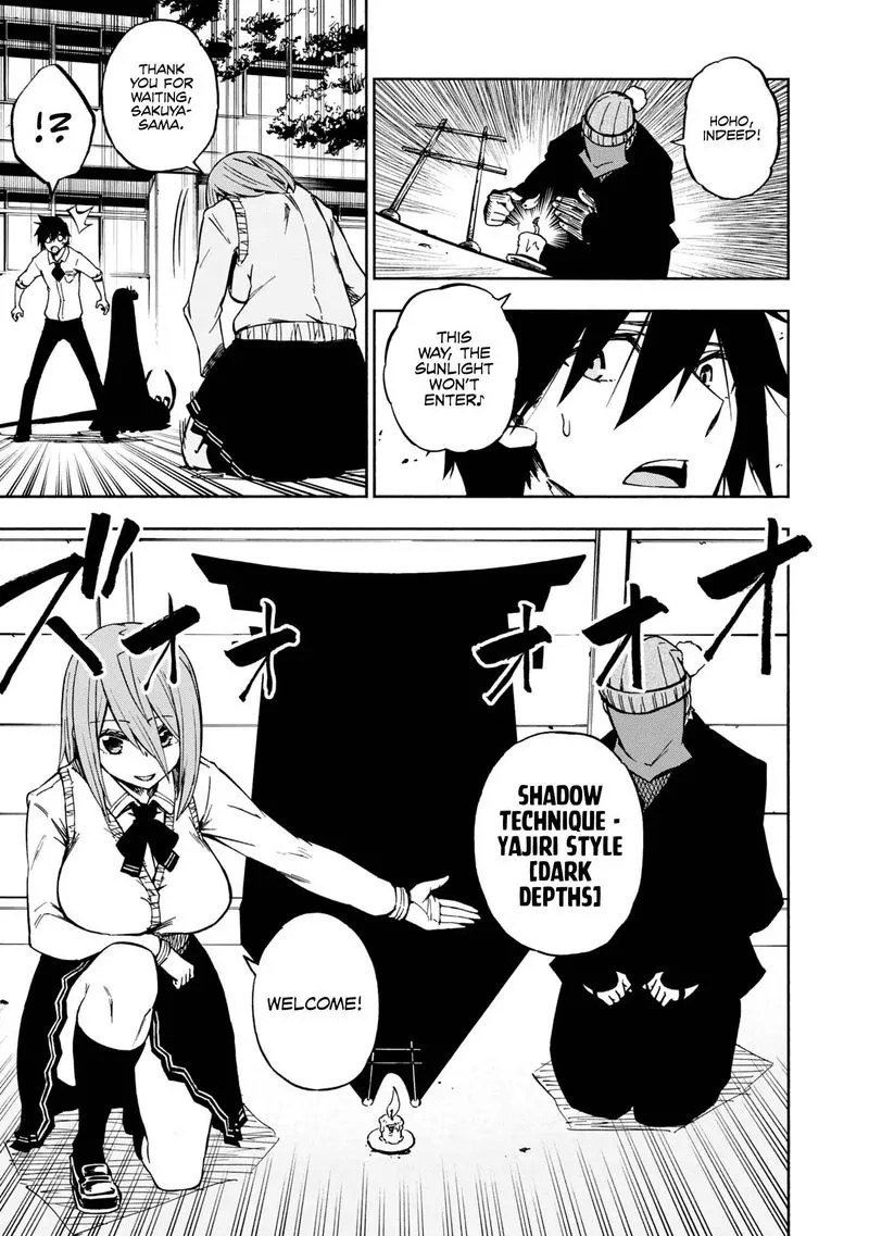 Kagekuri Kitan Chapter 4 page 5