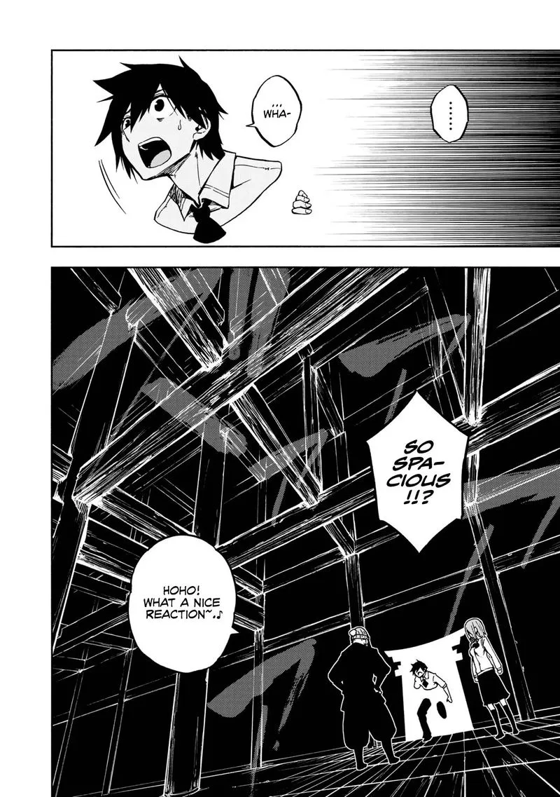 Kagekuri Kitan Chapter 4 page 8