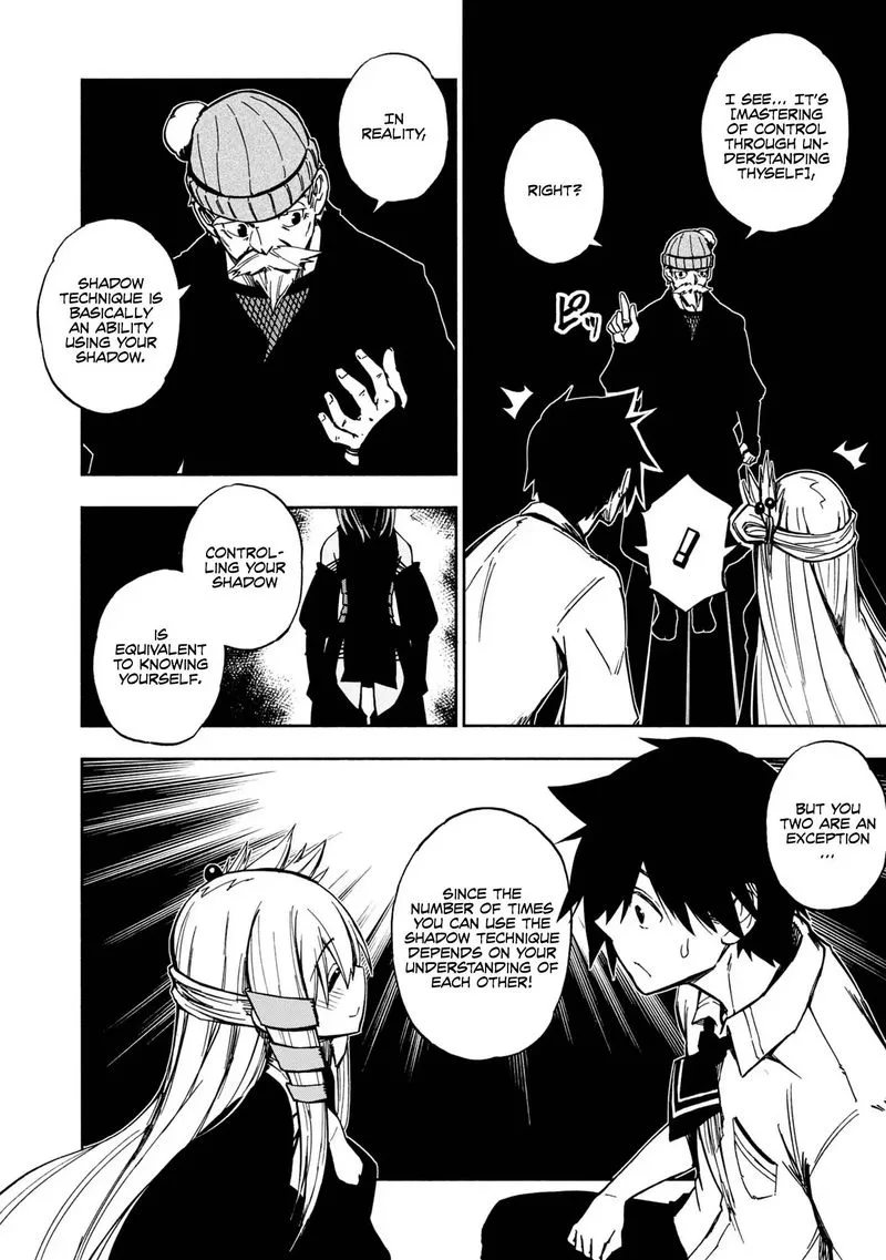 Kagekuri Kitan Chapter 4 page 23