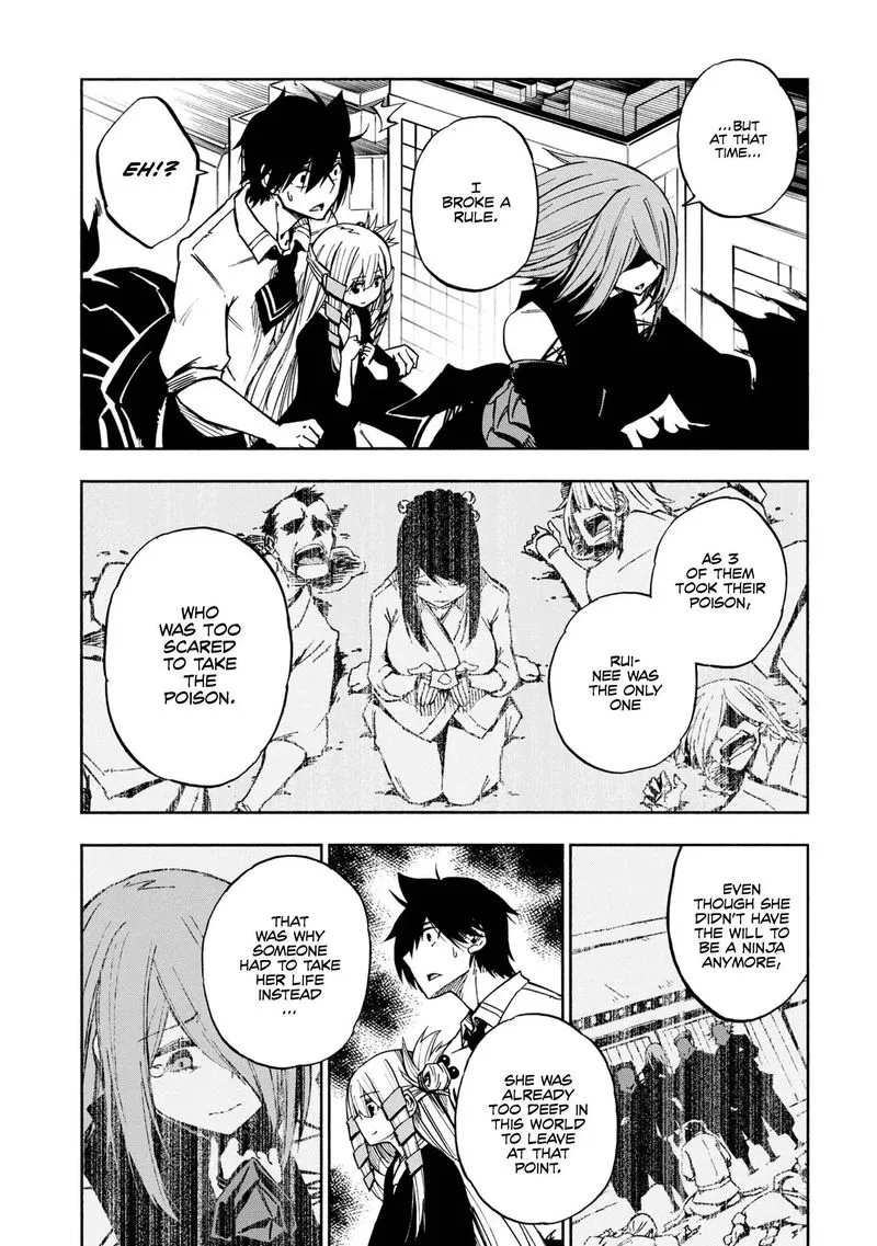 Kagekuri Kitan Chapter 6 page 18