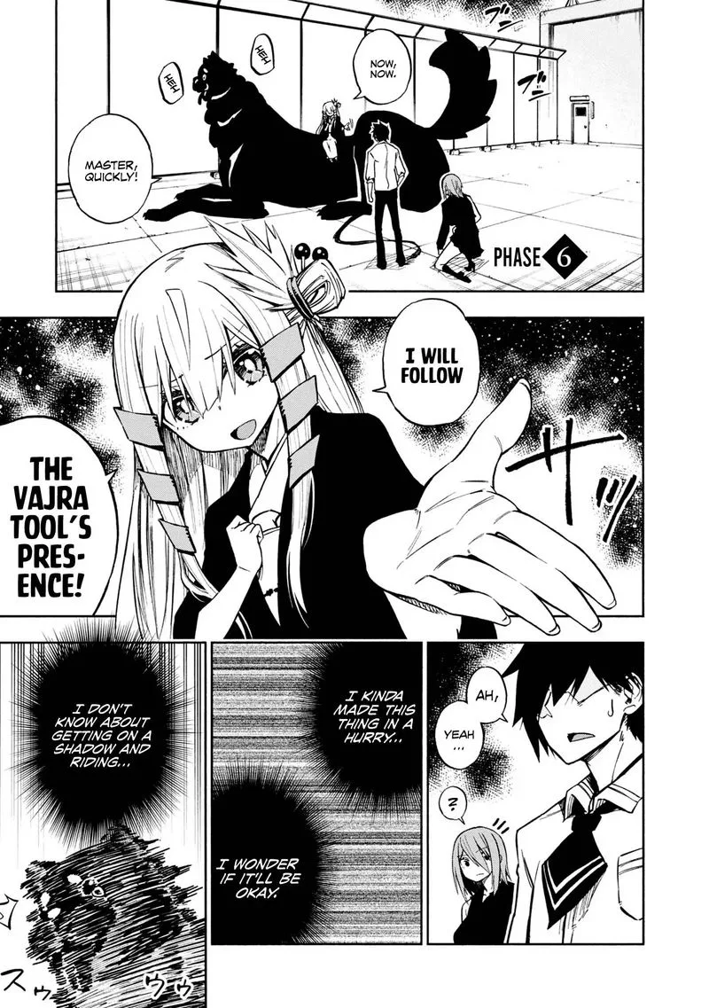 Kagekuri Kitan Chapter 6 page 1