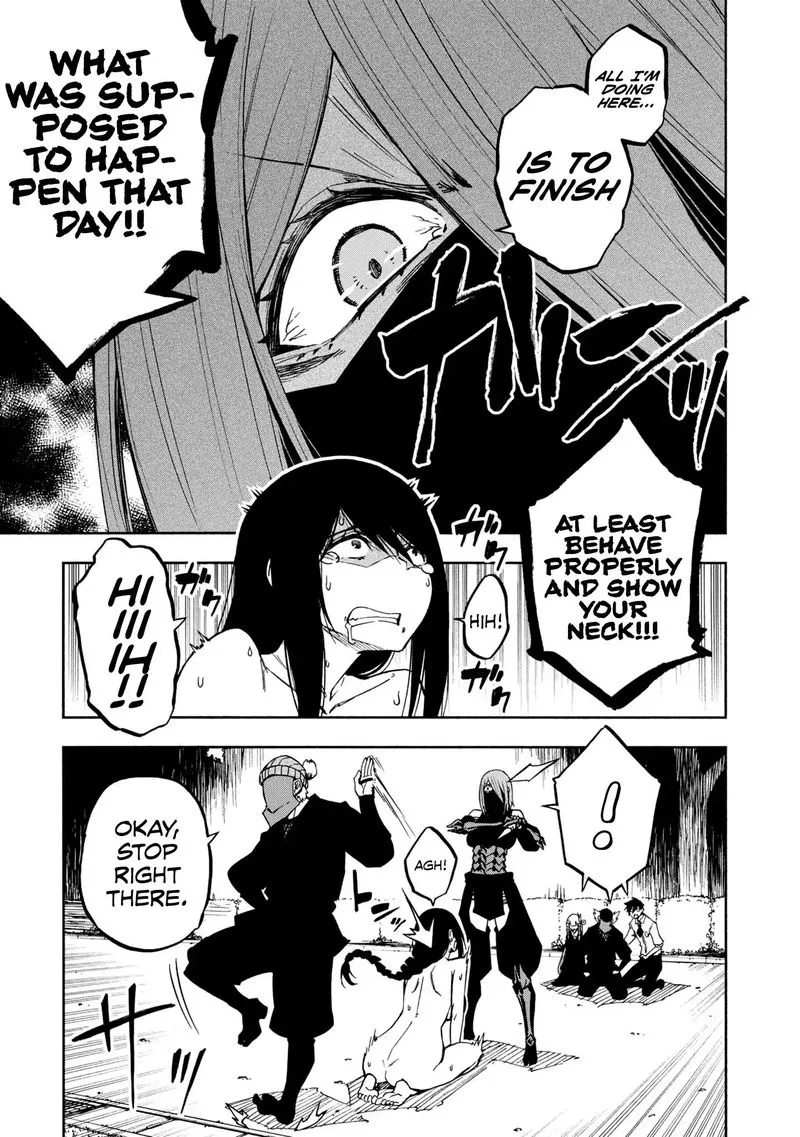 Kagekuri Kitan Chapter 7 page 15