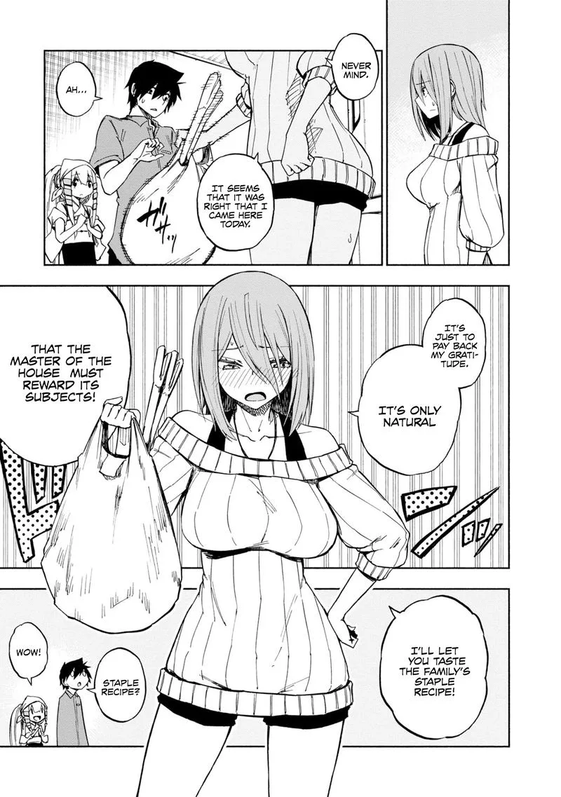 Kagekuri Kitan Chapter 8 page 9