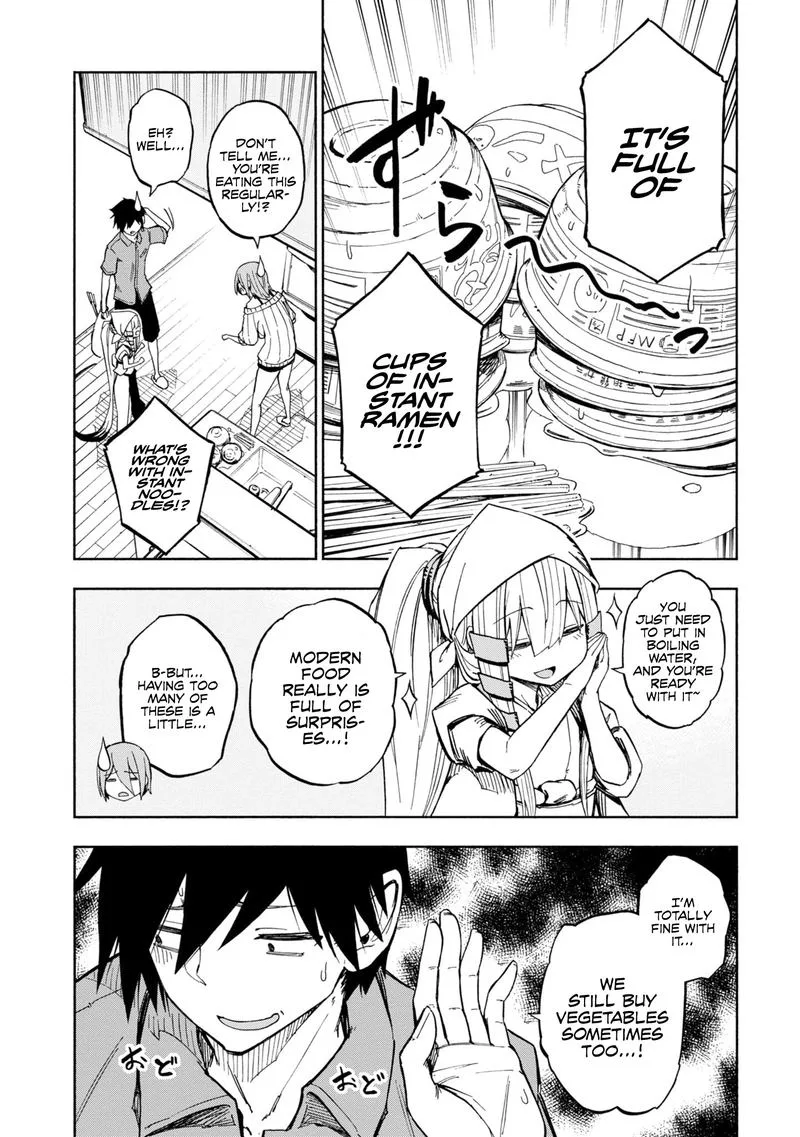 Kagekuri Kitan Chapter 8 page 8