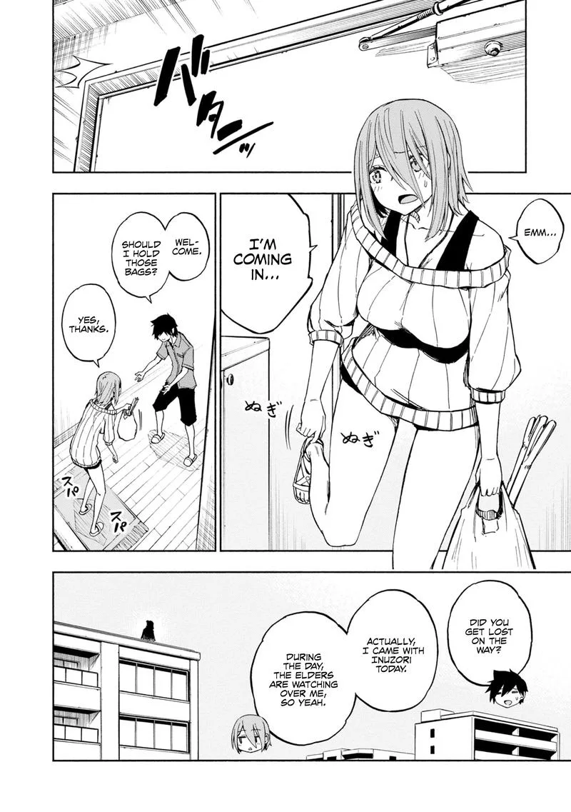 Kagekuri Kitan Chapter 8 page 6