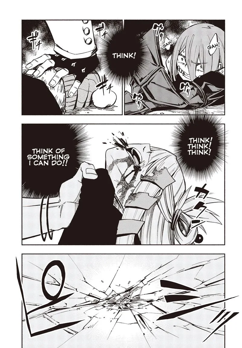 Kagekuri Kitan Chapter 9 page 13