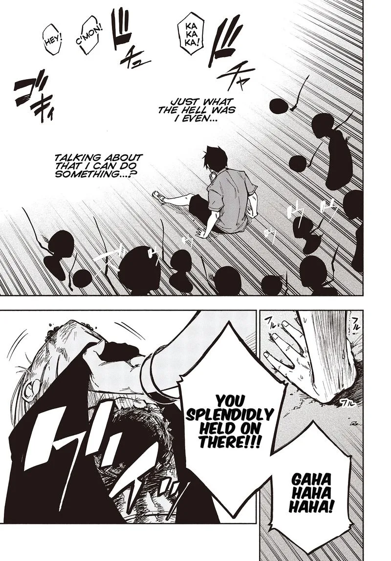 Kagekuri Kitan Chapter 9 page 7