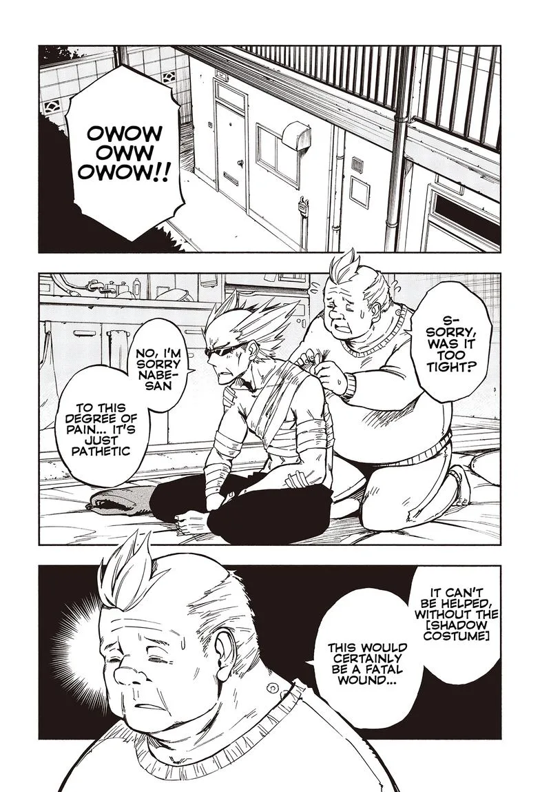 Kagekuri Kitan Chapter 9 page 4