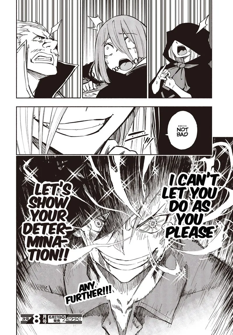 Kagekuri Kitan Chapter 9 page 28