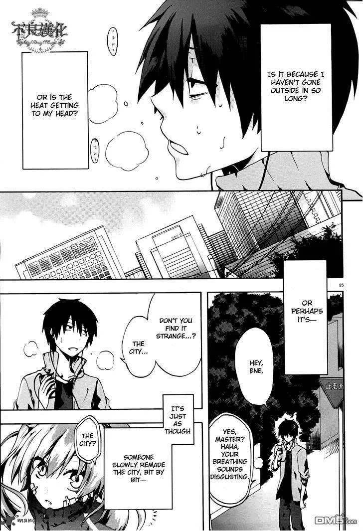 Kagerou Days Chapter 1 page 27