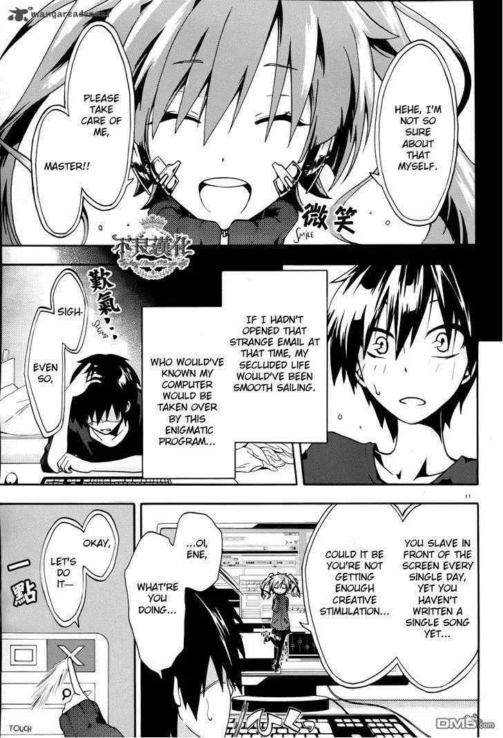 Kagerou Days Chapter 1 page 14