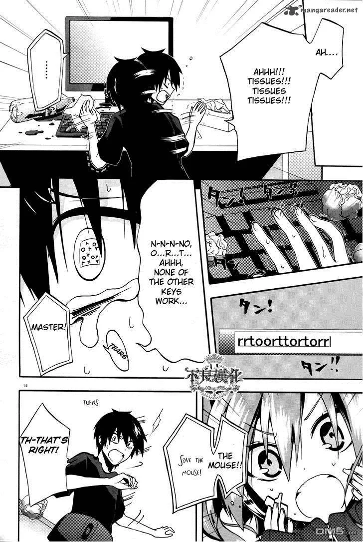 Kagerou Days Chapter 1 page 17