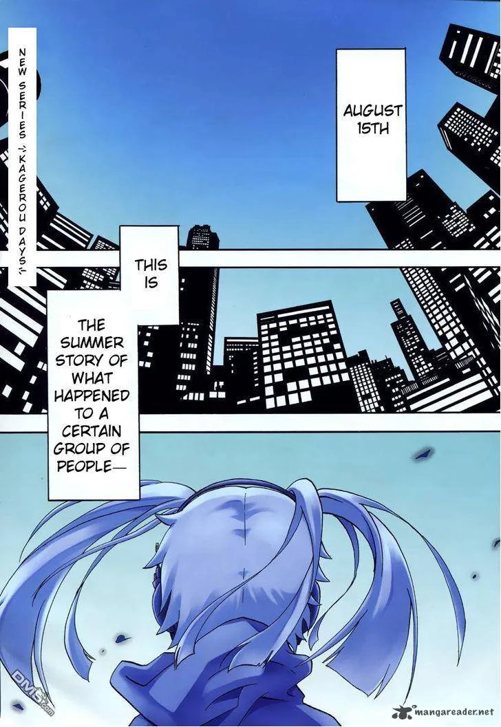 Kagerou Days Chapter 1 page 2