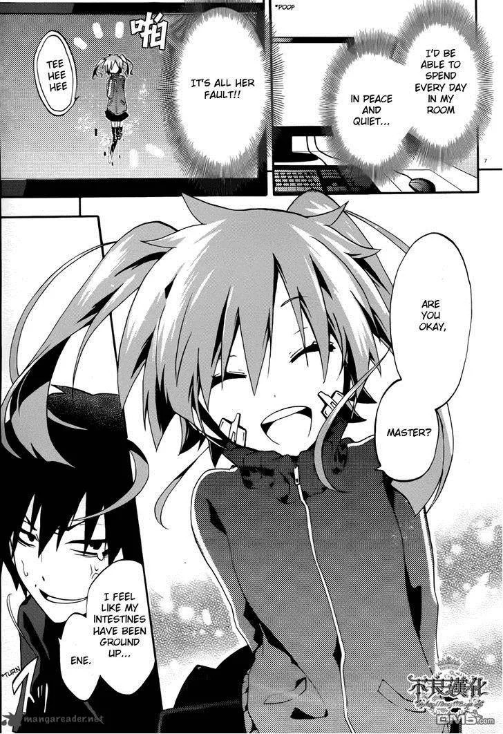 Kagerou Days Chapter 1 page 10