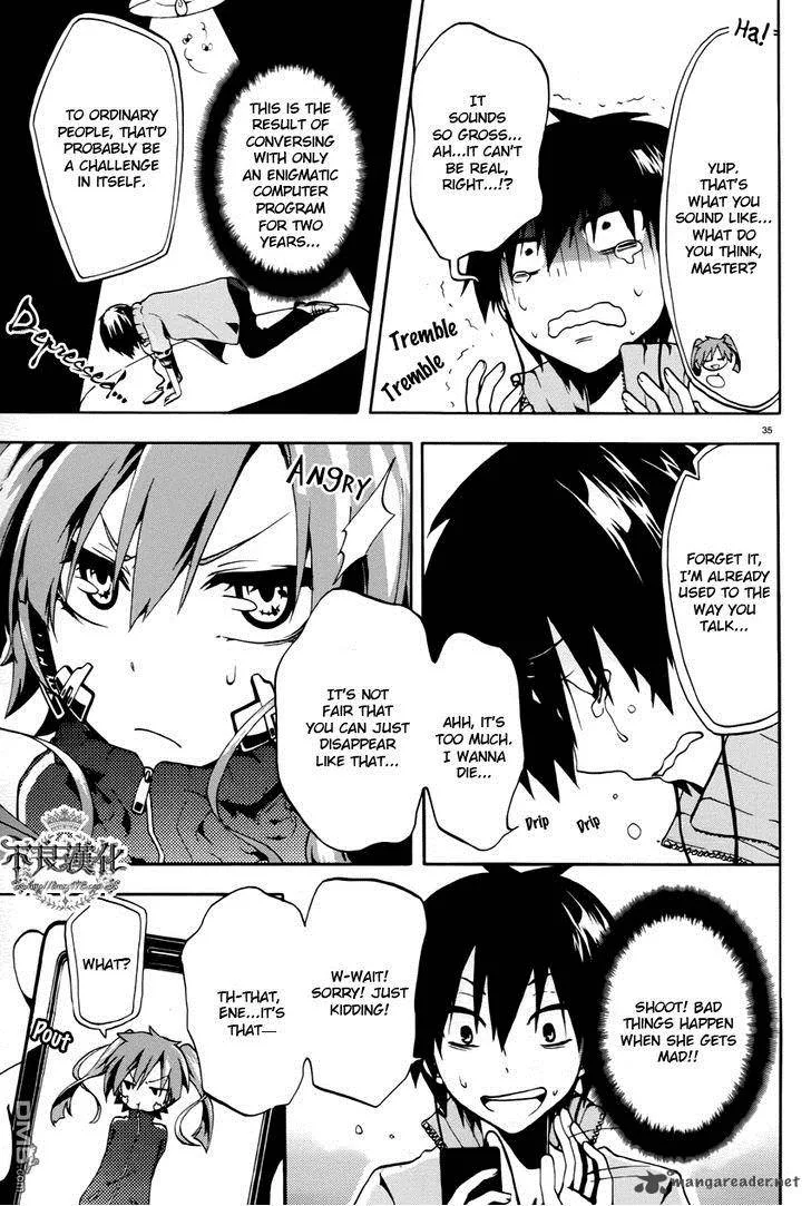 Kagerou Days Chapter 1 page 37