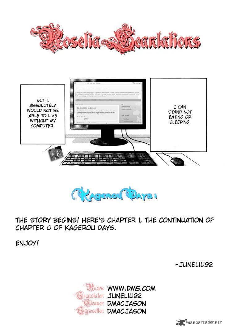Kagerou Days Chapter 1 page 41
