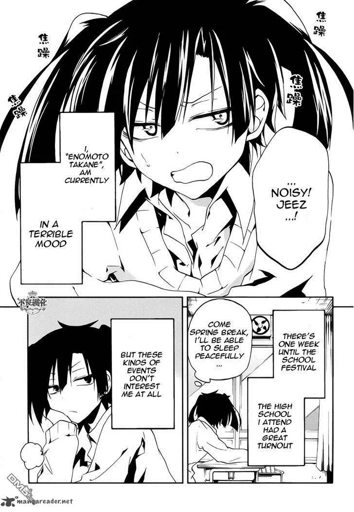 Kagerou Days Chapter 10 page 8