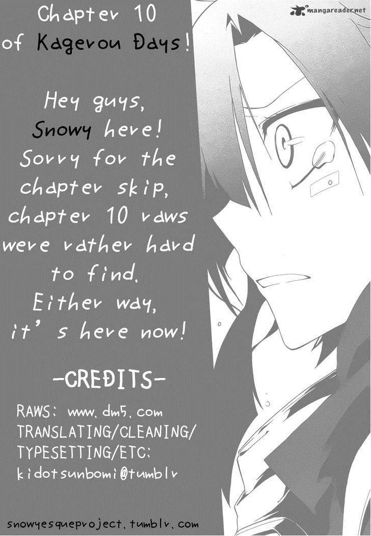 Kagerou Days Chapter 10 page 29