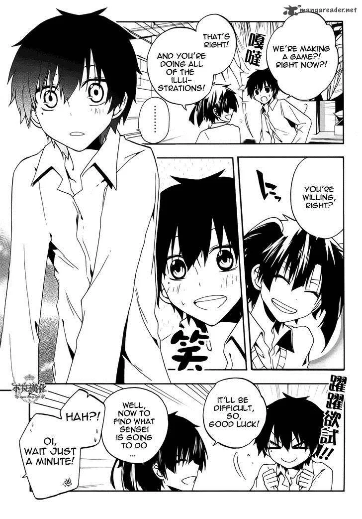 Kagerou Days Chapter 11 page 11