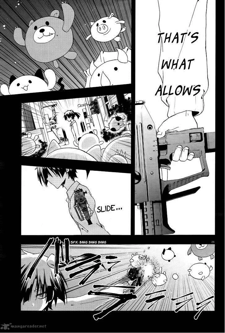 Kagerou Days Chapter 12 page 27